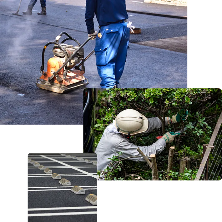 和喜建設で働く